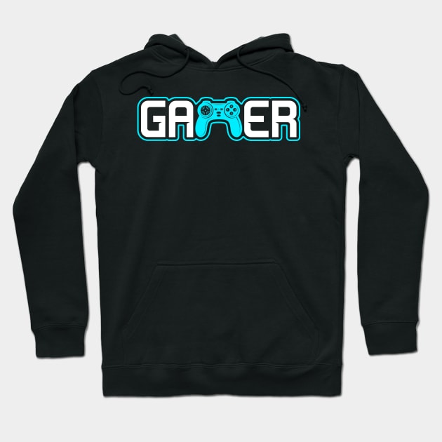 Super Gamer Hoodie by East Texas Designs 